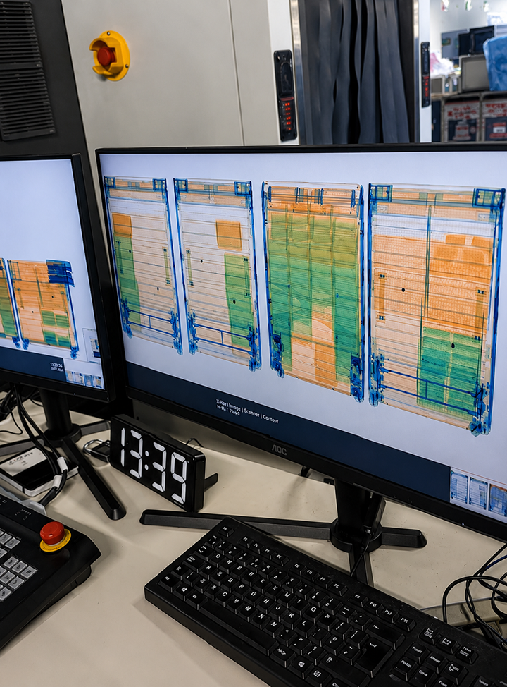 Cargo & Pallet Screening Systems