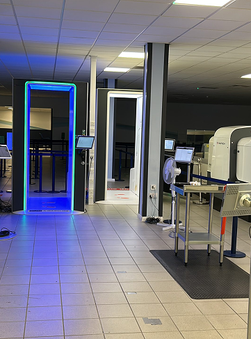 Bodyscanner, Walk Through & Hand Held Metal Detectors