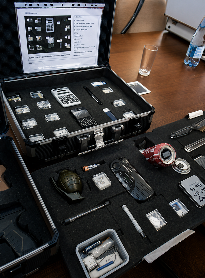 Explosive & Narcotics Trace Detection