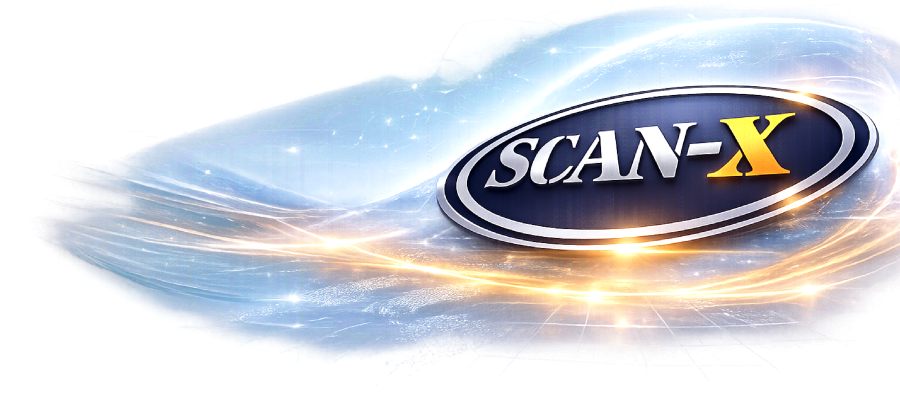 Scan X Security Background