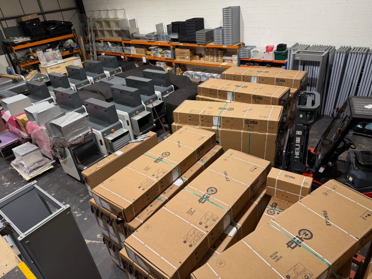 CEIA Walkthrough Metal Detectors Delivered for UK Government Sites