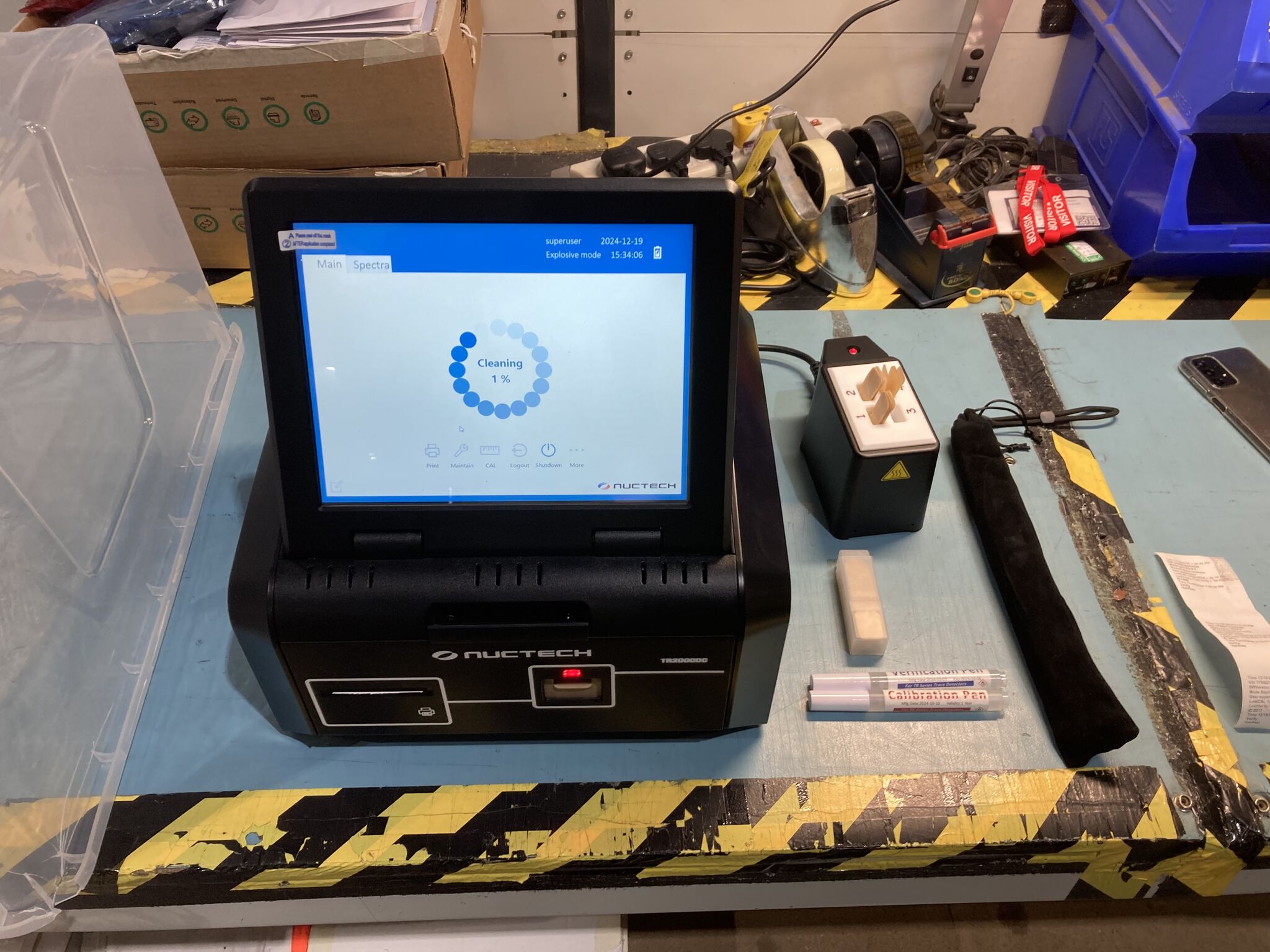 Trace Detector Number 75!