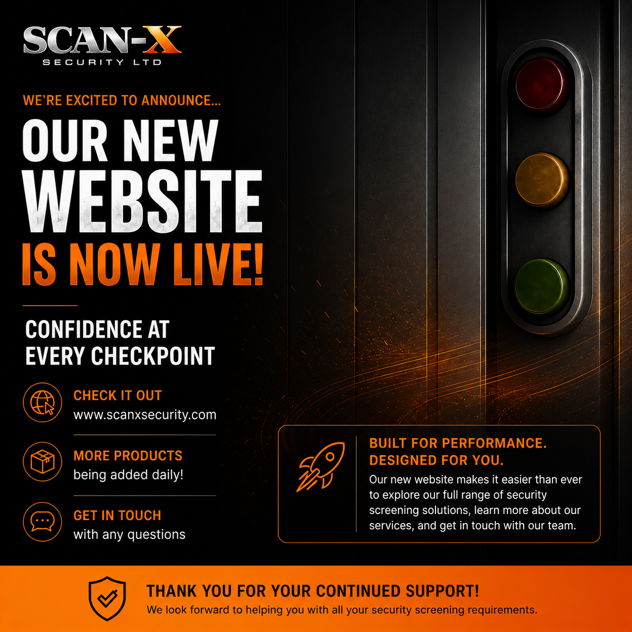 Our New Website Is Now Live!