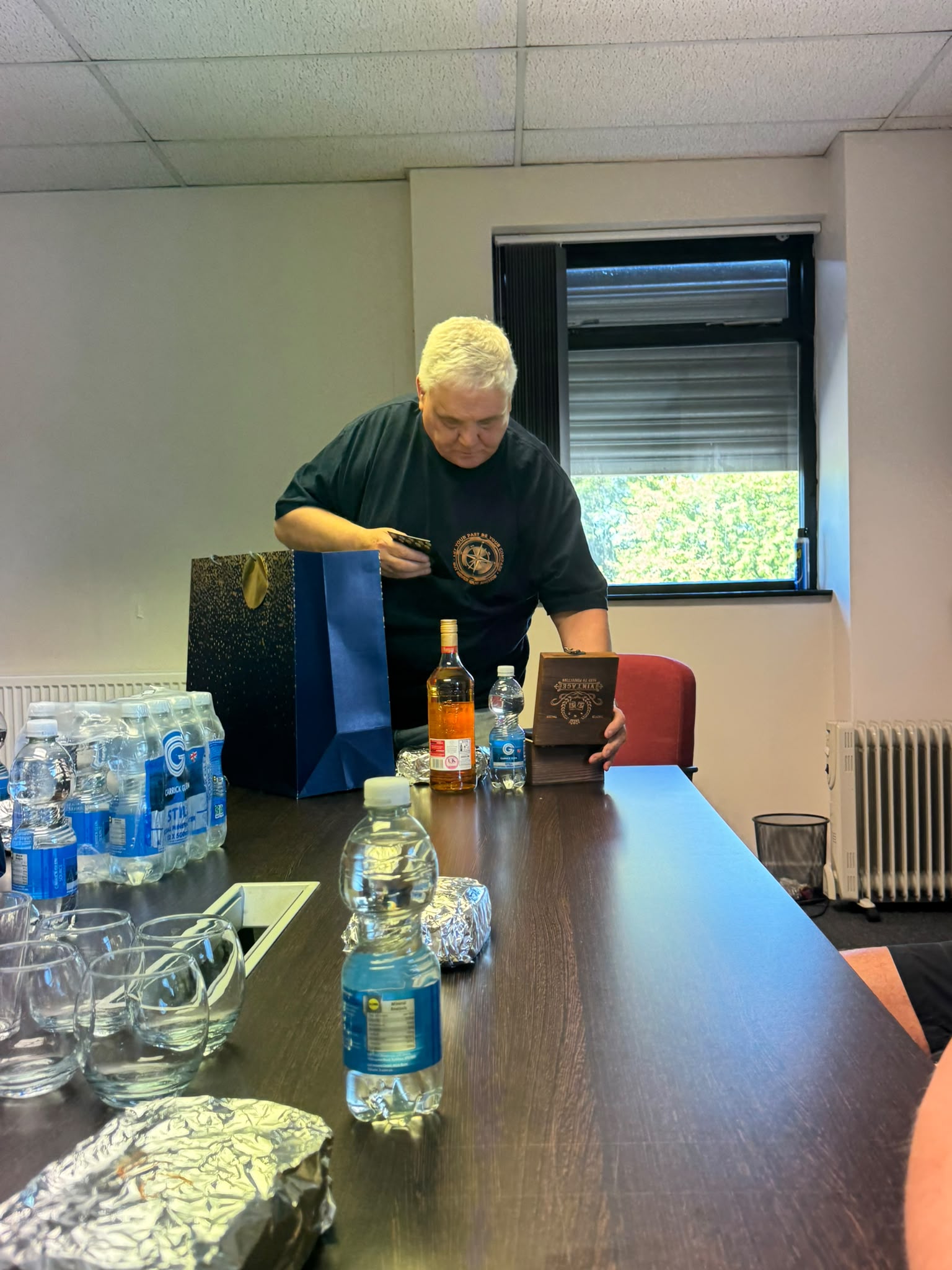 Wishing Kev All the Best in His Retirement!
